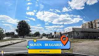 Exploring the City of Sliven: A Scenic Drive Through Bulgaria