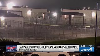 TN in Ten 1-7-26: Lawmakers push for body cams on prison guards