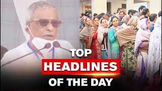 EC Announces Revision Of Electoral Rolls In J\u0026K; Shishir Adhikari To Be Next WB Guv? | Top Headlines