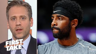 Kyrie Irving has a pattern of moodiness – Max Kellerman | First Take