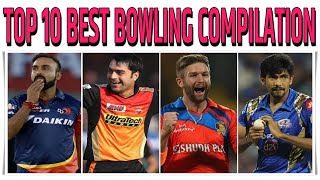 TOP 10 BEST SWING BOWLING⛔ COMPILATION || A MUST WATCH FOR ALL CRICKET LOVERS #VIRATKOHLI #DHONI