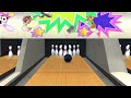 あつまれbowling：ベーシック通し　スコア 246 st4　配信時のイケメンゴリラ　 あつまれbowling ボウリング