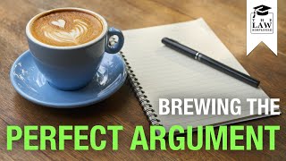 How To Brew The Perfect Argument