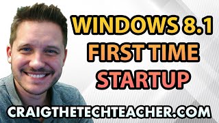 Windows 8 First Time Setup (2020)