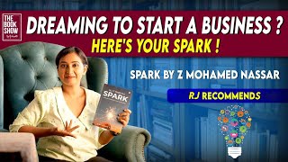 Spark by Z Mohamed Nassar | RJ Recommends | RJ Ananthi | The Book Show