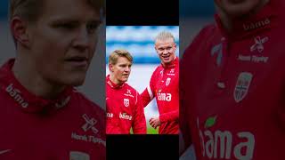 Friendship Getting Tested When Man. City VS Arsenal 👀 (Haaland VS Ødegaard) #shorts