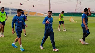 Multan Sultans Started Practice in Abu Dhabi Stadium | PSL6 Live Update |