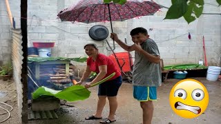 ¡Bajo La Lluvia Pero Con Sabor a Lo Chapin! Cocina Con Nosotros🥰