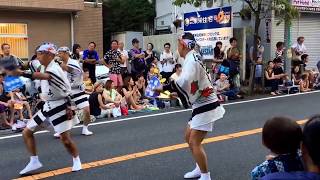 2017.8.6 東林間サマーわぁ！ニバル 硫黄島島千鳥その１