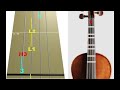 hino 290 sempre avante ccb violino tutorial