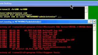 SQL 20 Shrink