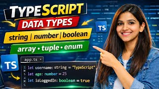 TypeScript Tutorial Series : Data Types | Complete Beginner Guide