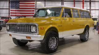 1972 Chevy Suburban