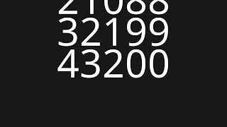 43200 Second Countdown Timer
