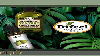 Difeel 99% Natural Hair Care Solutions, Pro-growth, 7.78 Ounce