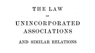 The Infamous Unincorporated Association (888) 899-2262 #partnership #corporation #business