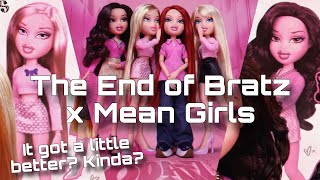 The Final Bratz X Mean Girls doll release was okay (too little too late)