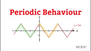 Periodic Behaviour (MCR3U)