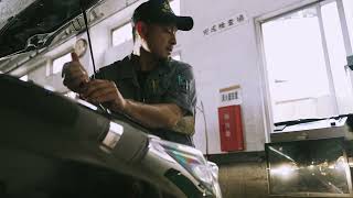 沖縄県自動車整備振興会CM【人材編①】