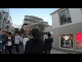 walking around meiji jingumae 明治神宮前周辺を散歩 4k