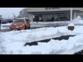 2015 CrossTrek in deep snow