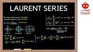 Laurent Series Explained | How to Determine Laurent Series | Complex Analysis #9