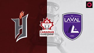 HIGHLIGHTS: Forge FC vs. FC Laval | 2023 #CanChamp (April 18, 2023)