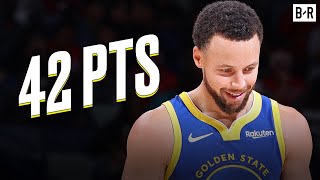 Steph Curry Drops 40 Piece, 7 3PM vs. Pelicans 👨‍🍳