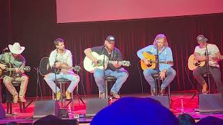 Luke Combs Songwriters Round