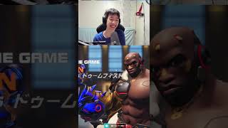 【OW2】POTG間違いなしの4連続キル　#shorts【なおひろ21】