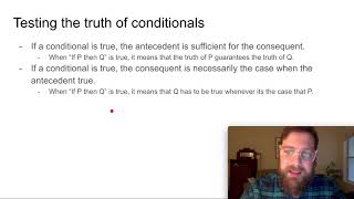 Conditionals and Counterexamples