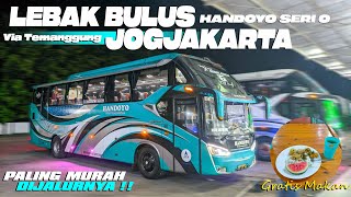 NAIK BUS PRIBUMI ASAL LEMBAH TIDAR HANDOYO! - Trip Report PO Handoyo Jakarta Jogja