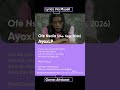 AyoLxp - Ofe Nsala Lyric Video By Lyrics Via Musell#Ayox #TheLoners #LyricsViaMusell #ayoxofensala