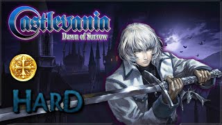 Castlevania: Dawn of Sorrow [NDS] - Hard / Guide 100% / All Souls, Items \u0026 Weapon Synthesis