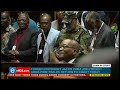 Zuma's court entrance