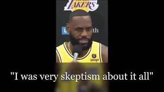 I'm Very Skeptism Lebron James Can Read