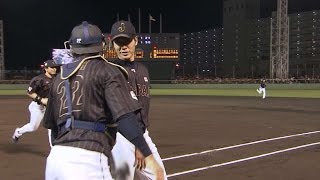 JPN@MLB: Takeda retires Longoria to end threat