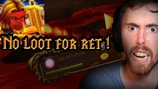 Asmongold raids RAGNAROS and gets into LOOT DRAMA with Mcconell and Esfand (WoW Classic)