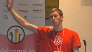 PYCON UK 2015: Python Projects on the Raspberry Pi