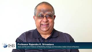 The purpose of the ISB-Center for Business Markets - Professor Rajendra Srivastava, Dean, ISB