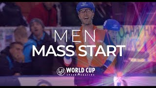 Jorrit Bergsma (NED) | 1st place Men Mass Start | World Cup Minsk 2019 | #SpeedSkating