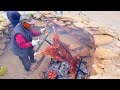 CABRITO ASADO EN LA HOGUERA - Chivo al palo - Tío Adrián