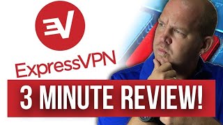 Testing if ExpressVPN is really the \