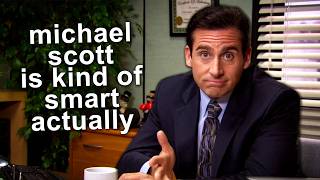 michael scott was a genius and nobody saw his vision | The Office US