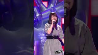 駒津柚希「Woman Like Me」| The Voice Japan ブラインドオーディション #shorts #TheVoiceJapan #WomanLikeMe