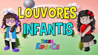 SOU FELIZ + MELHORES LOUVORES INFANTIS | MÚSICAS GOSPEL 2024