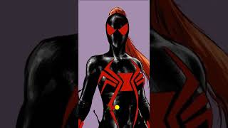 Marvel's New Venom: Natasha Romanoff Takes on the Symbiote #shorts