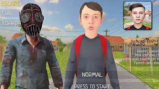 Andrew's Plays Metel Horror Escape Chapter 4 In Schoolboy Runaway | Andrew Save Adele from Kidnapper