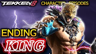 【鉄拳8】キング キャラクターエピソードエンディング/KING CHARACTER EPISODE ENDING(Japanese sub)【TEKKEN8】