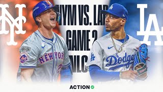 Mets vs Dodgers (10-14-2024) NLCS Game 2 Full game